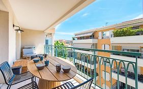 Superbe appartement climatisé à Menton - 2 pièces, parking inclus
